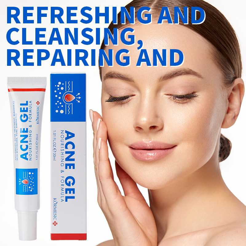 Face Moisturizer - 30g Acne Removing gel Deep Cleaning