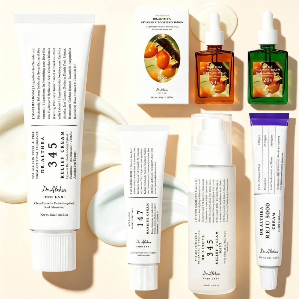Dr. Althea 345 Relief Cream 14 - огляд і ціна Vitamin C Serum