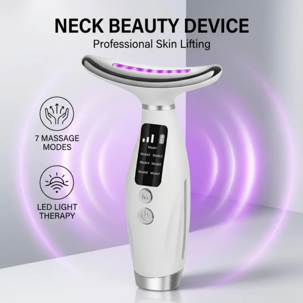 Neck Face Lifting Massager 7 C - огляд і ціна Skincare Glowing