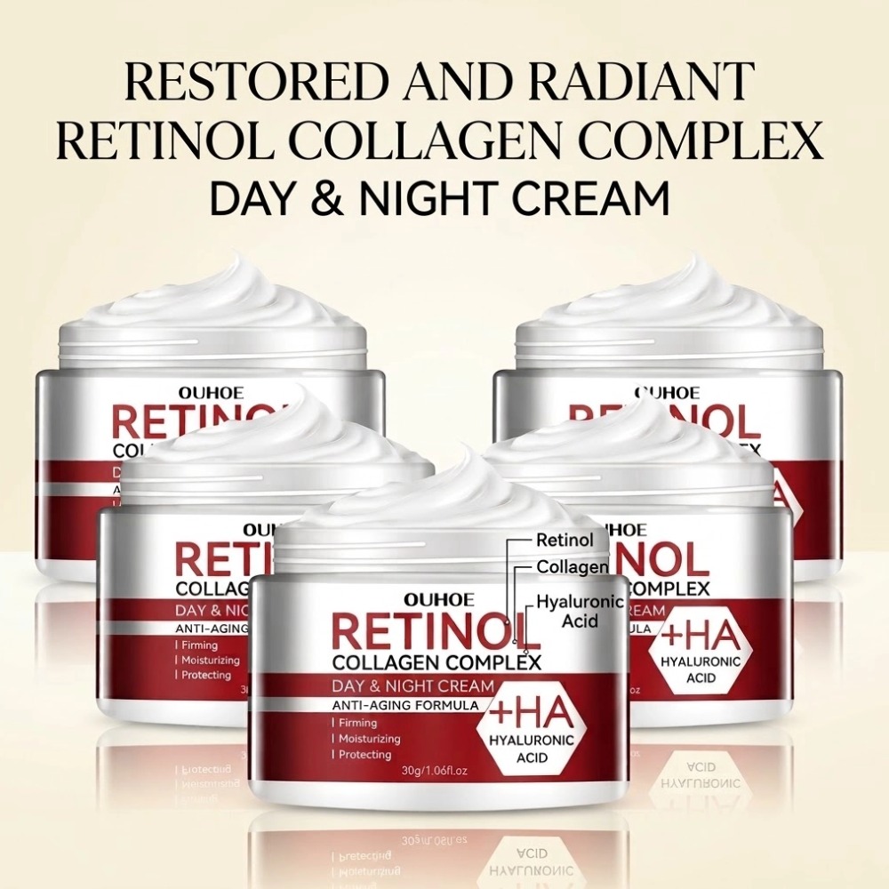 Retinol Collagen Facial Care M - огляд і ціна Retinol Cream