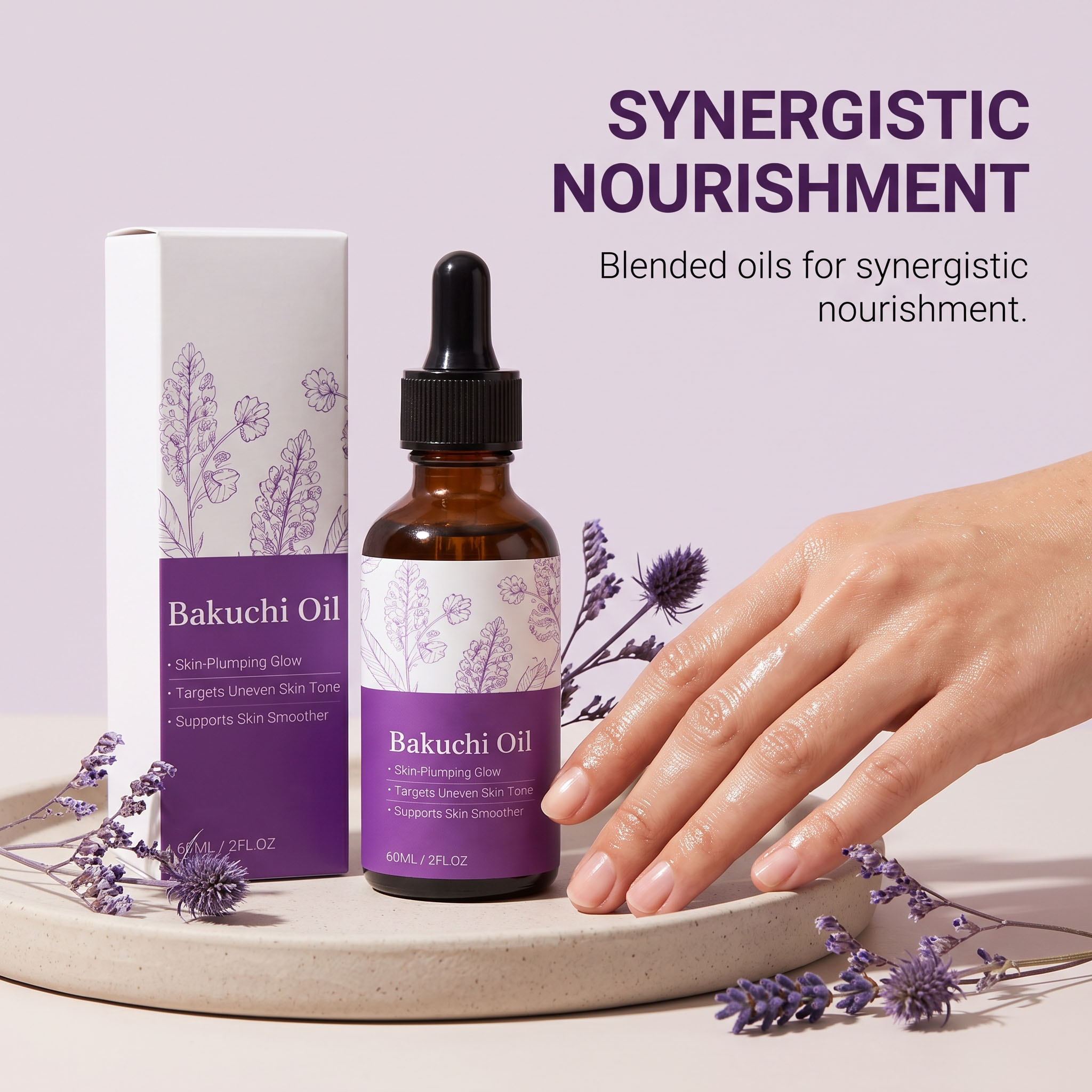 Organic Bakuchiol Oil Serum,Pl - огляд і ціна Face Oil Rosehip
