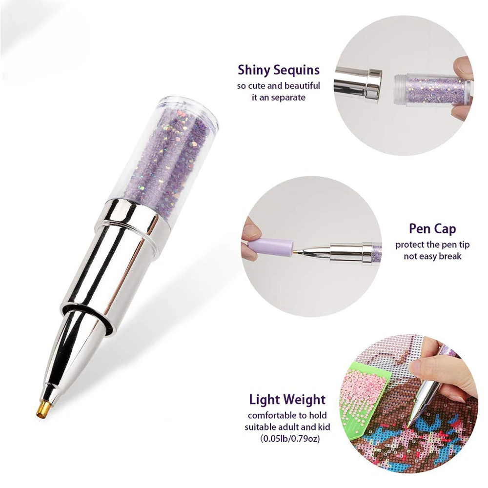 Lipstick Shape Diamond Paintin - огляд і ціна Lip Balm