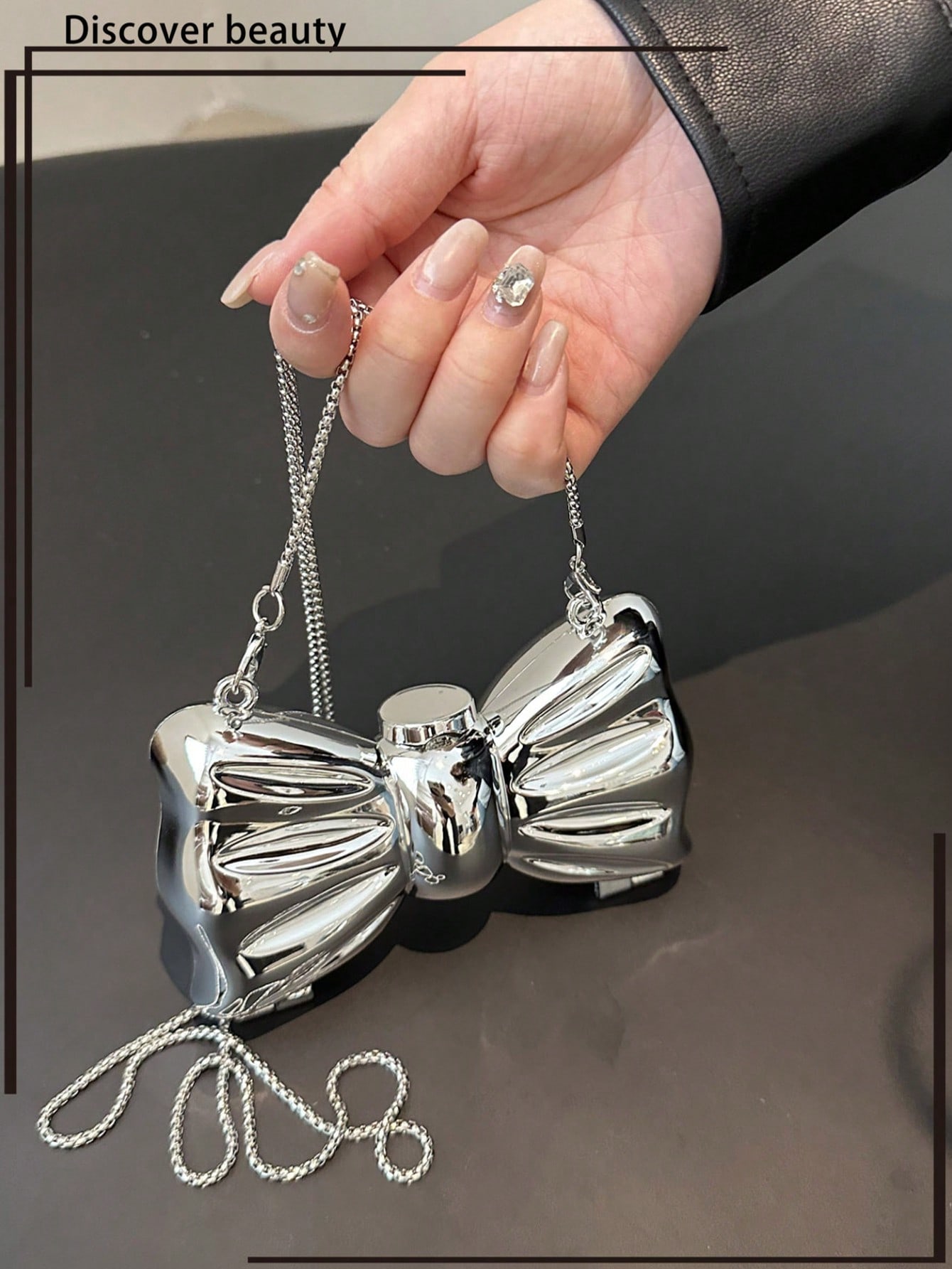 Mini Acrylic Electroplated Met - огляд і ціна Lip Balm