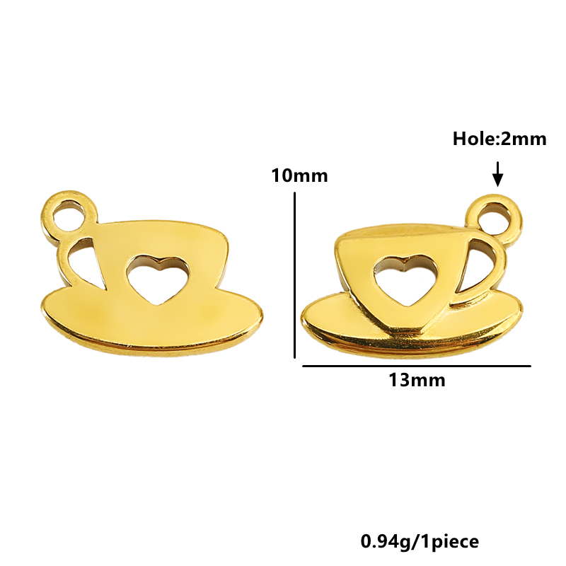 10pcs Stainless Steel Gold Col - огляд і ціна Lip Balm