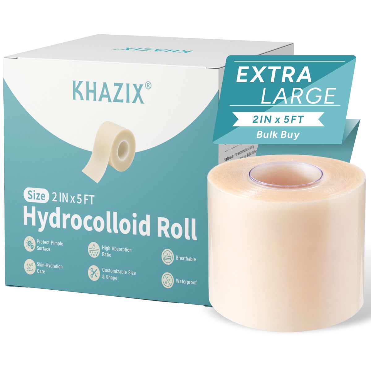KHAZIX Hydrocolloid Bandage Ro - огляд і ціна Face Oil