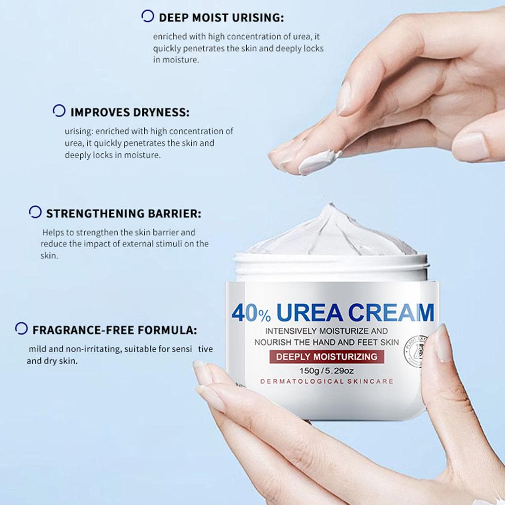 Urea Cream 40% Moisturizing An - огляд і ціна Urea Foot Cream