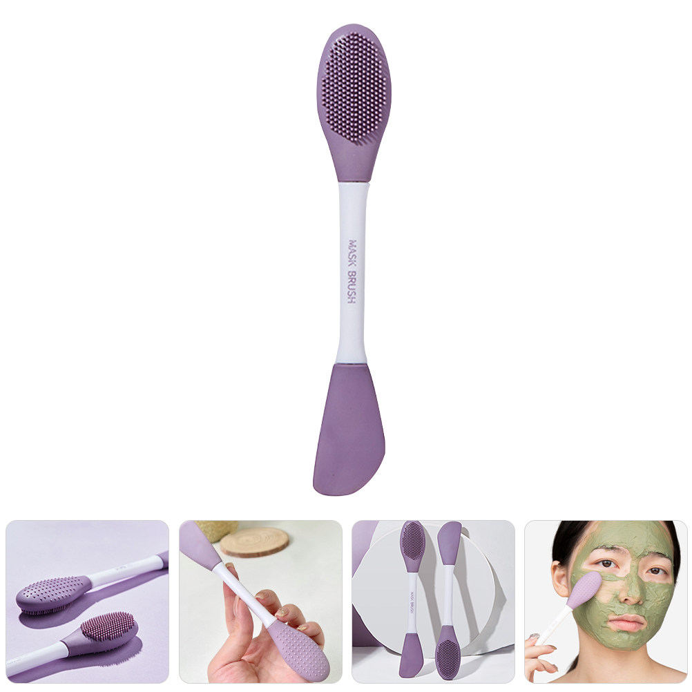 Silicone Mask Brush Dual heade - огляд і ціна Cleanser Face