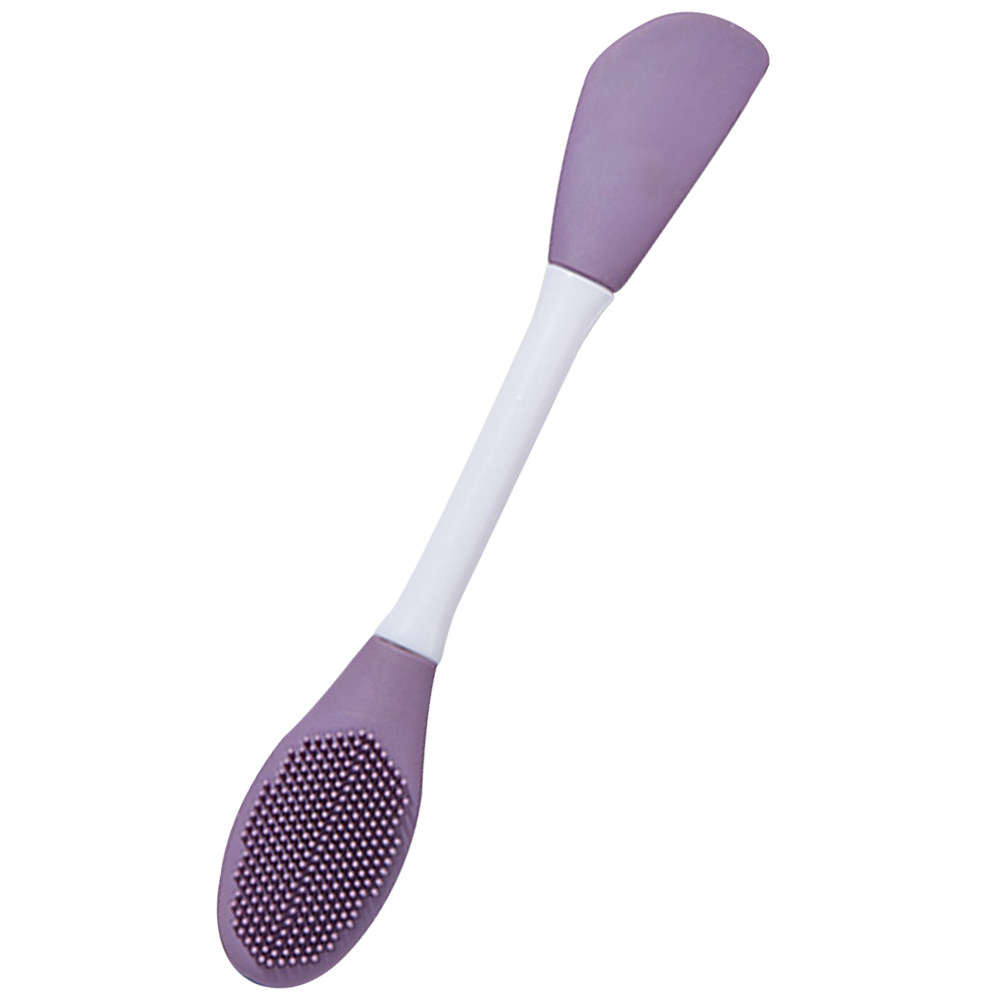 Silicone Mask Brush Dual heade - огляд і ціна Cleanser Face