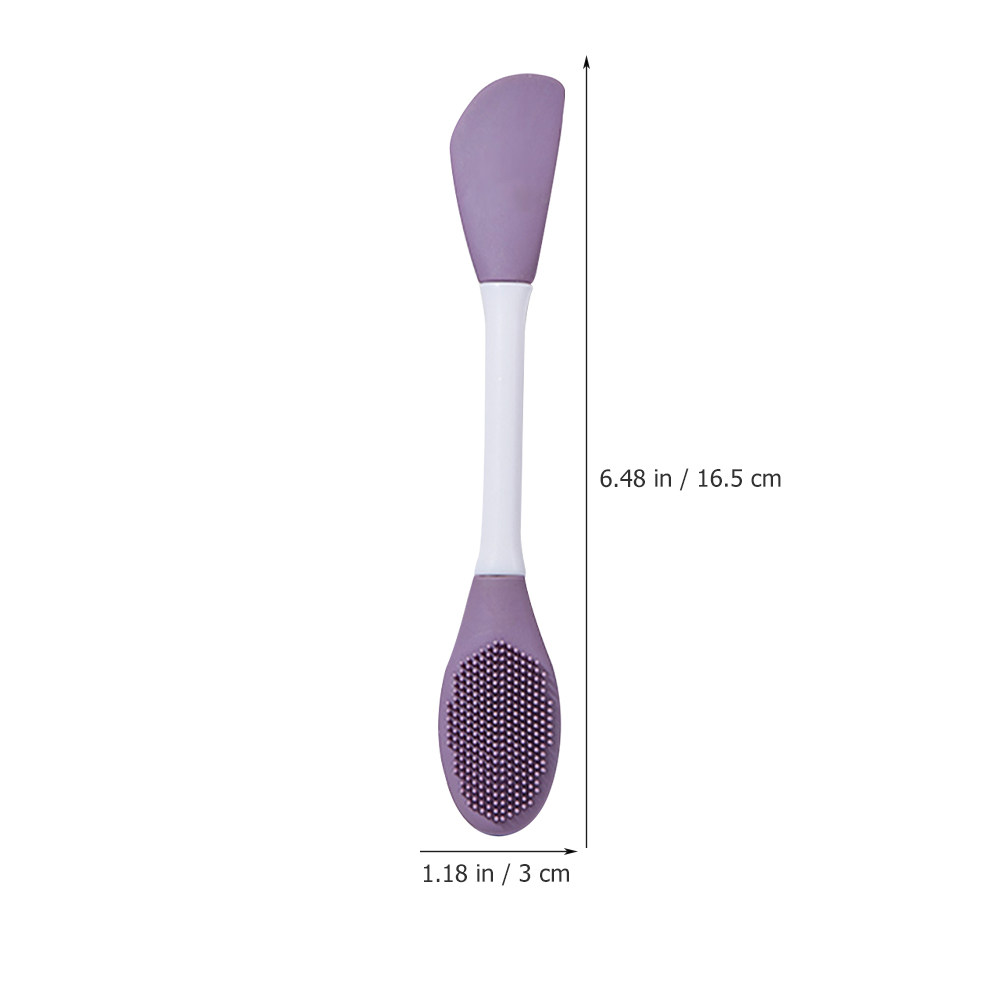 Silicone Mask Brush Dual heade - огляд і ціна Cleanser Face
