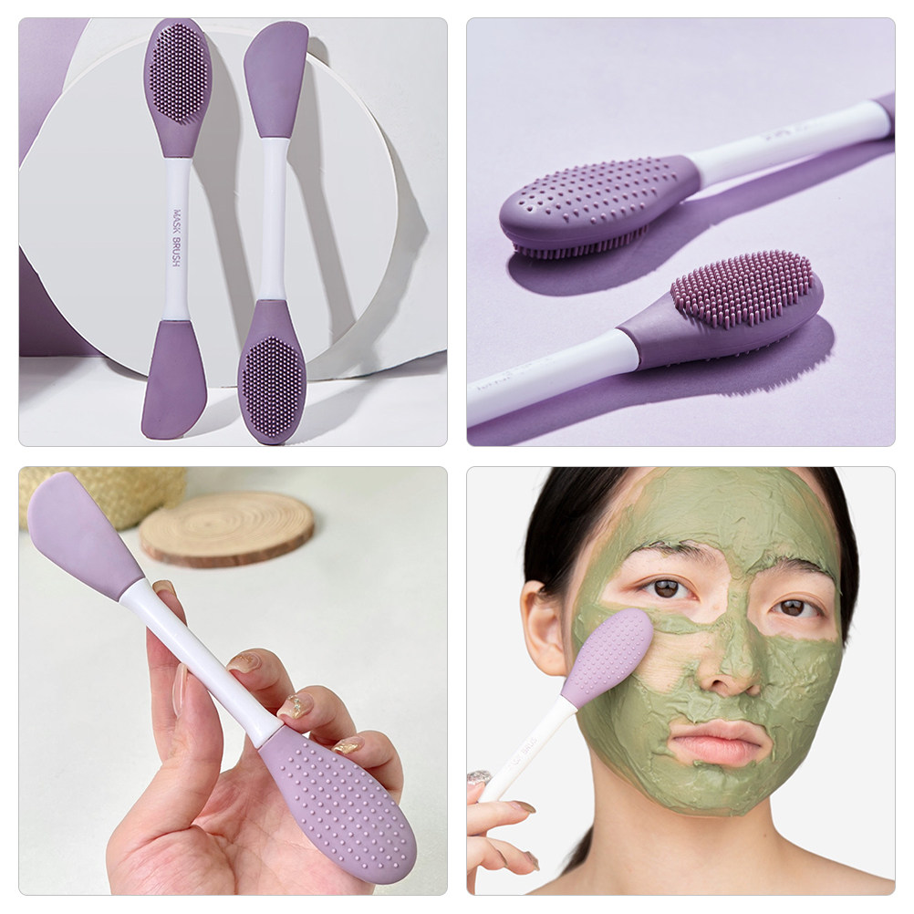 Silicone Mask Brush Dual heade - огляд і ціна Cleanser Face