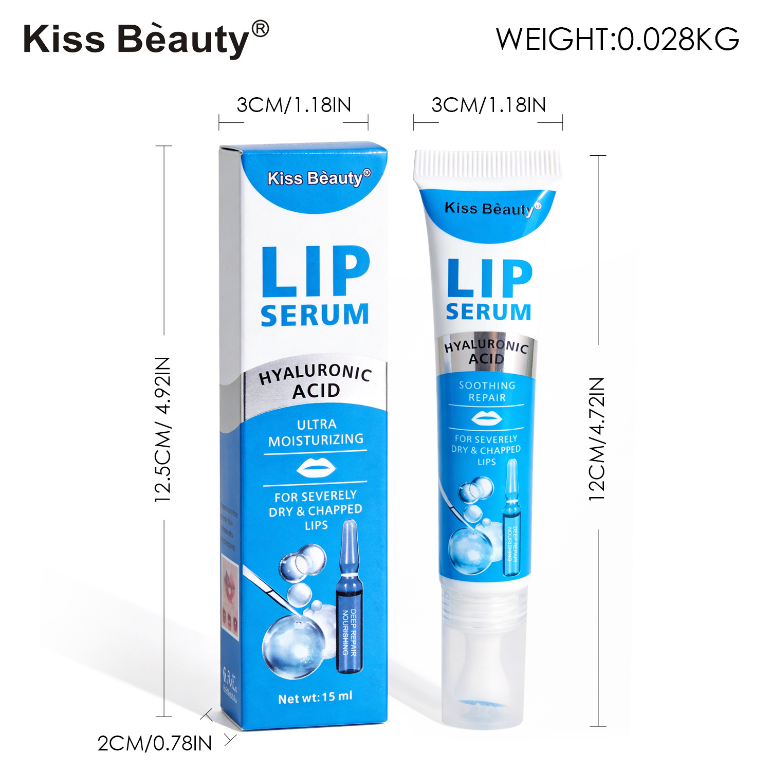 Lip Serum Moisturizing Balm Hy - огляд і ціна Lip Balm