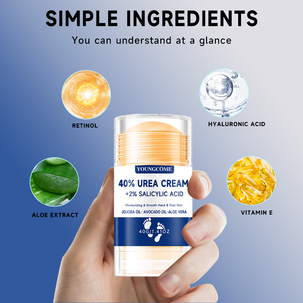 40% Urea Foot Cream +2% Salicy - огляд і ціна Urea Foot Cream