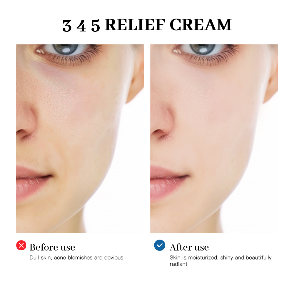 345 Relief Cream Comprehensive - огляд і ціна Retinol Cream