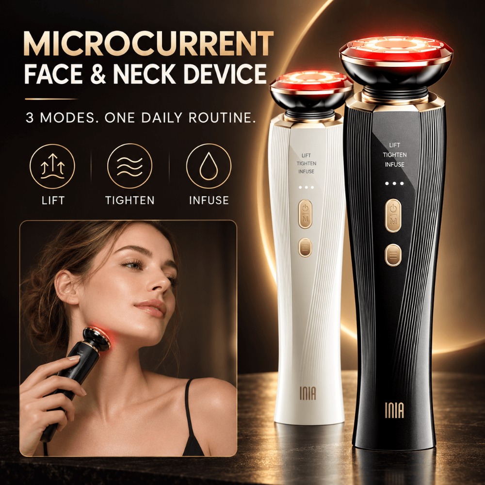 3 Mode Microcurrent Facial Dev - огляд і ціна Skincare Glowing