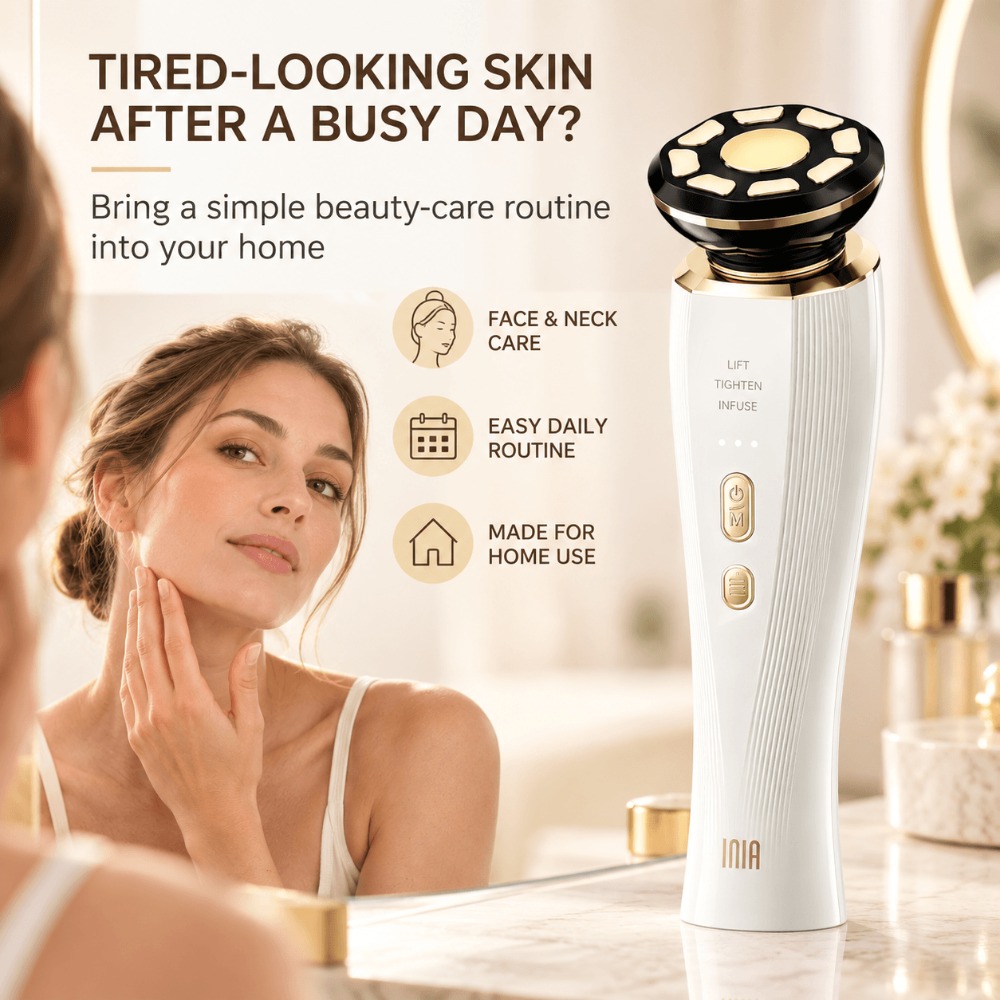 3 Mode Microcurrent Facial Dev - огляд і ціна Skincare Glowing