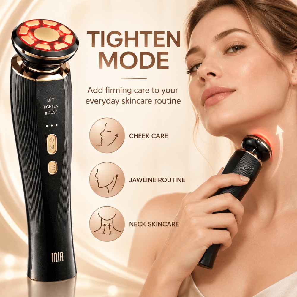 3 Mode Microcurrent Facial Dev - огляд і ціна Skincare Glowing