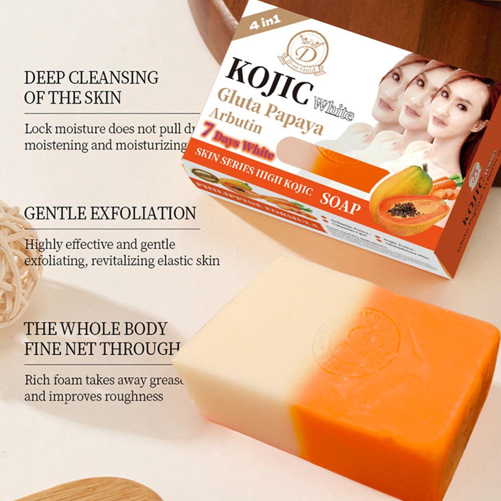 160g Papaya Kojic Acid Essenti - огляд і ціна Vitamin C Serum