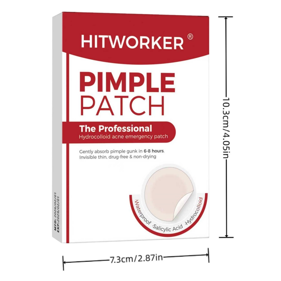 372 pieces of HITWORKER acne p - огляд і ціна Face Oil