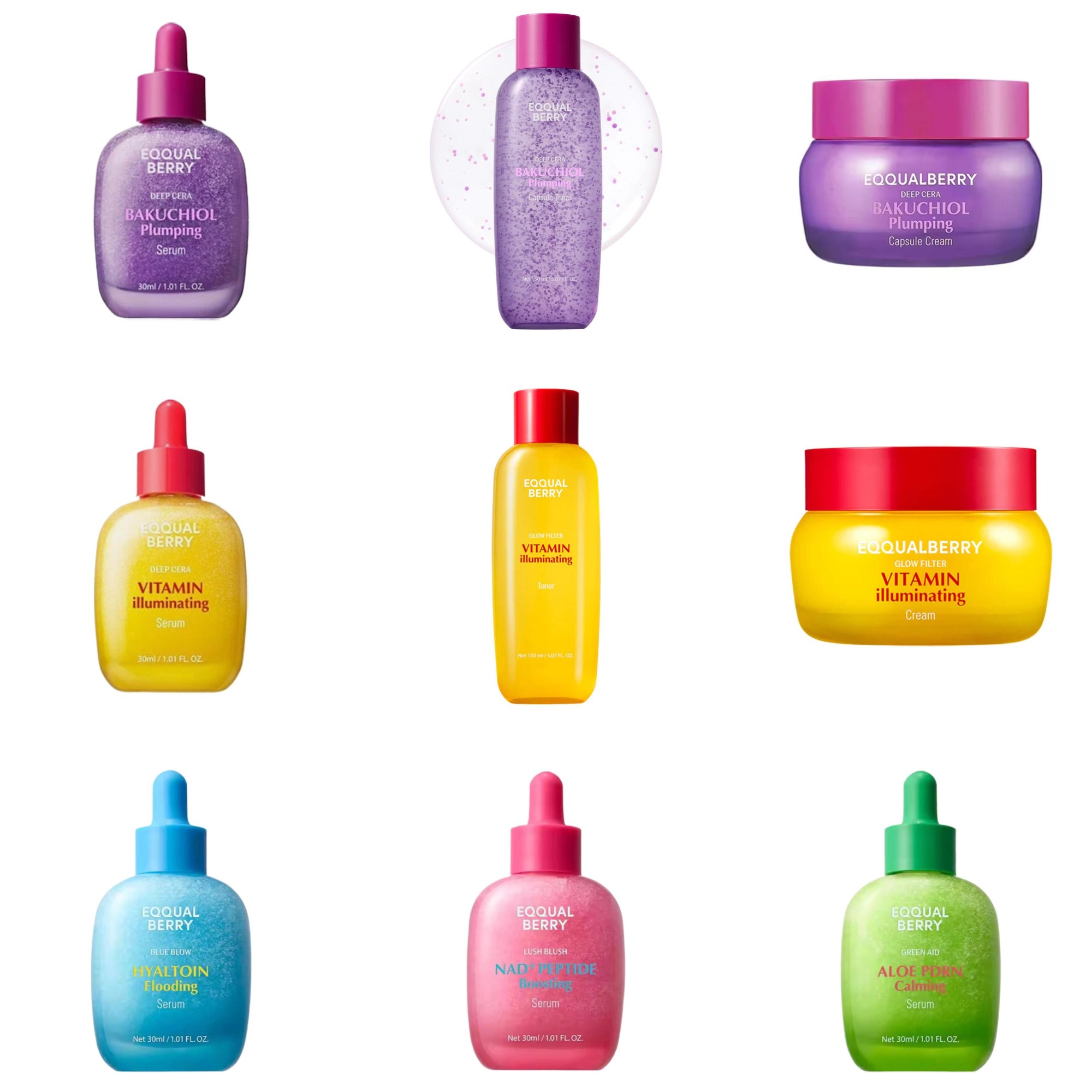 For EQQUALBERRY BAKUCHIOL Plum - огляд і ціна Vitamin C Serum