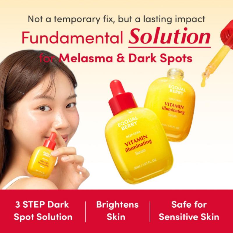For EQQUALBERRY BAKUCHIOL Plum - огляд і ціна Vitamin C Serum