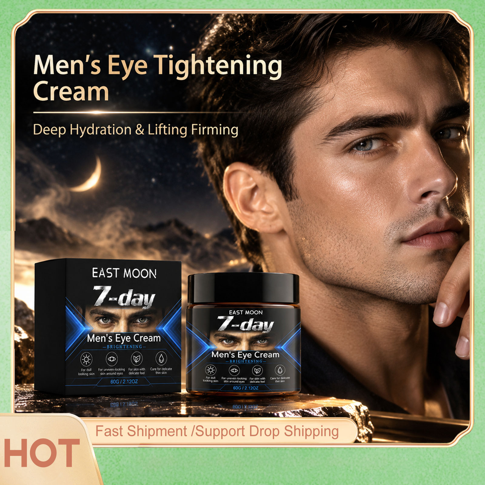 East Moon Man Eye Cream For Re - огляд і ціна Retinol Cream