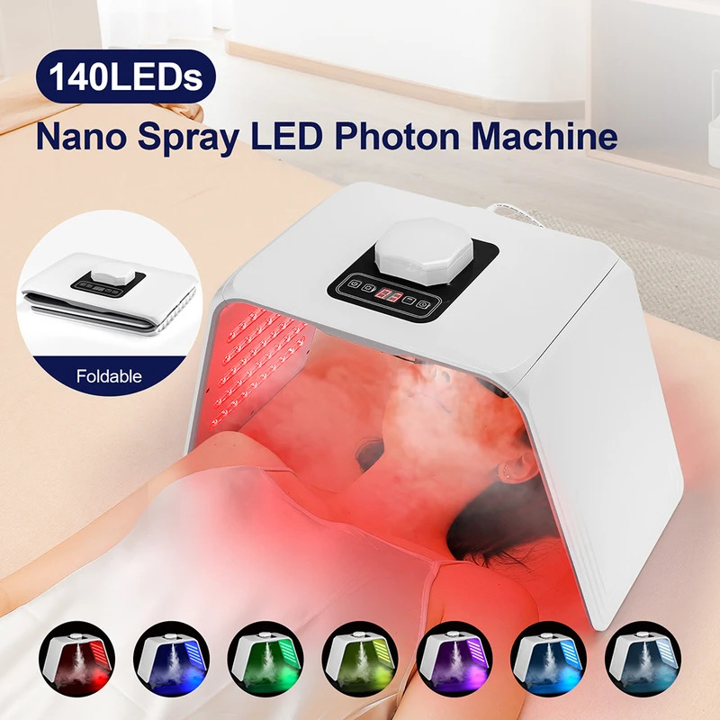 7 Colors LED Photon Beauty Mas - огляд і ціна Face Mask Skincare
