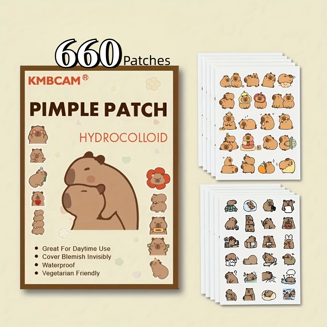 Capybara Shaped Pimple Patches - огляд і ціна Face Oil