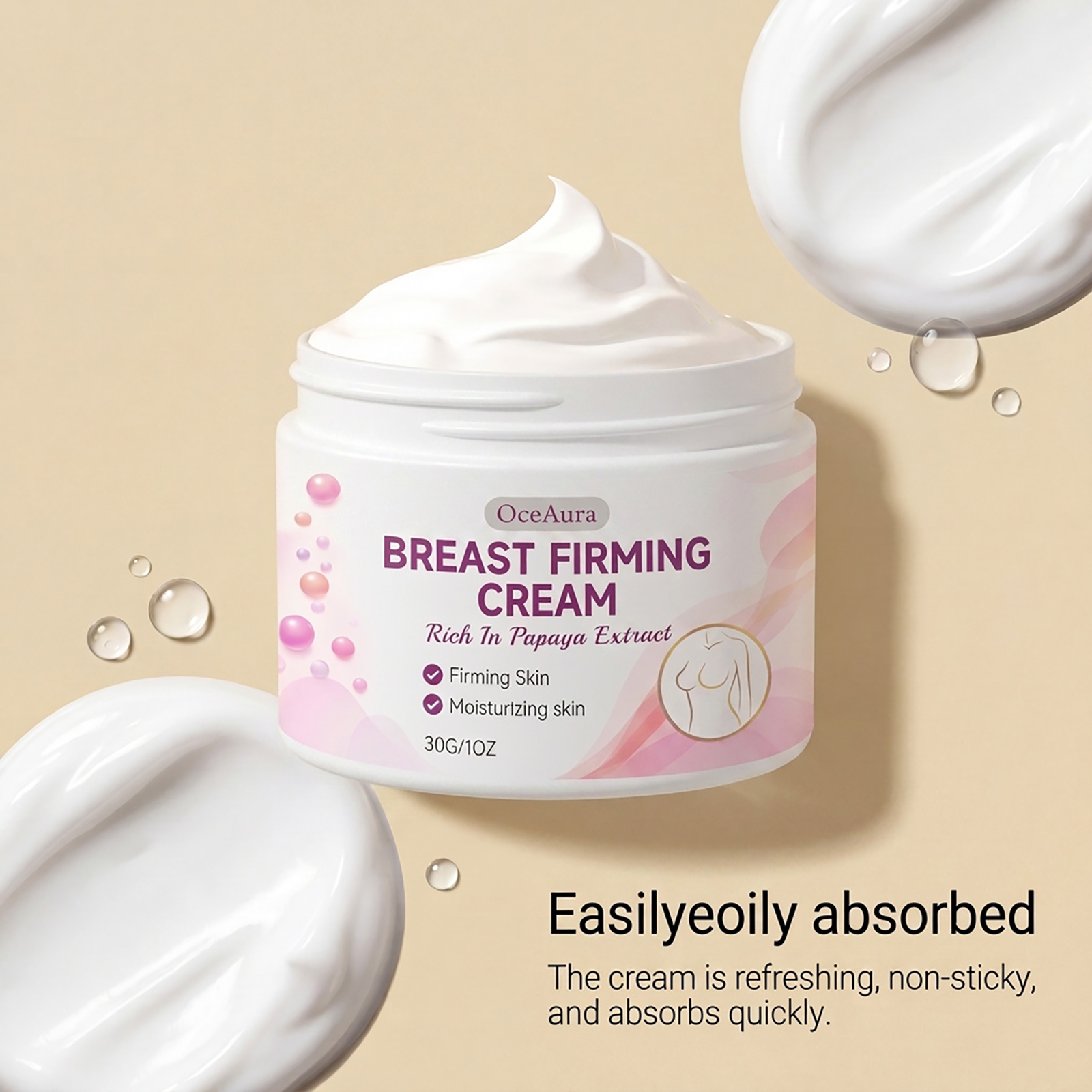 Bust Plumping Firming Cream Fo - огляд і ціна Body Lotion