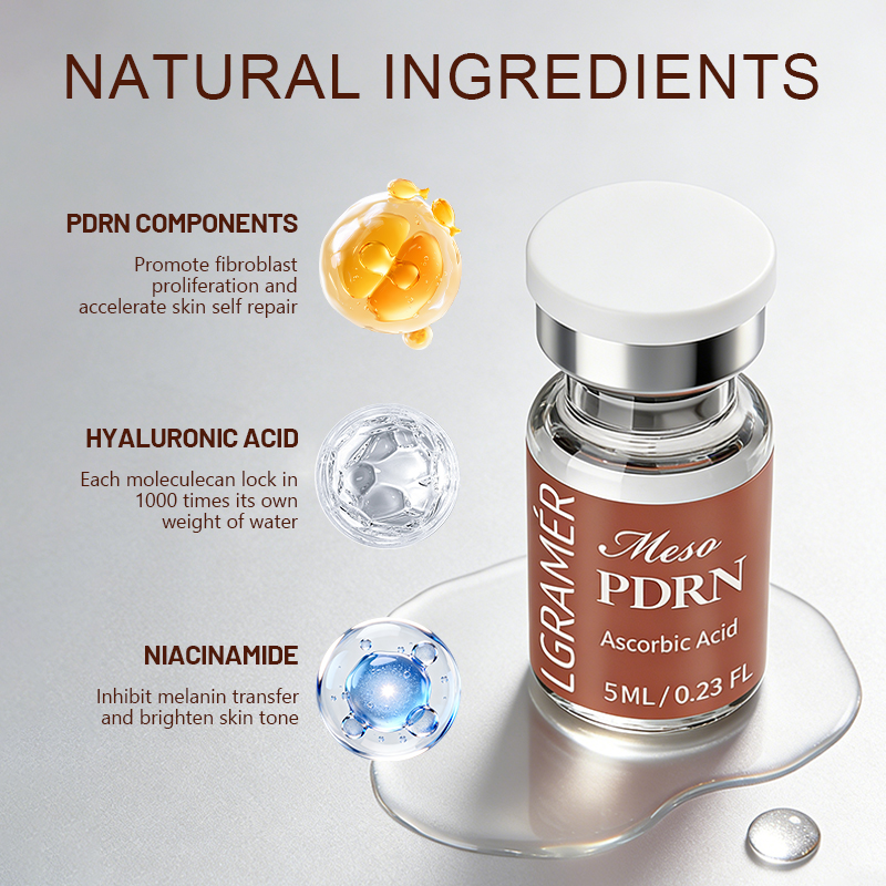 PDRN Salmon DNA Serum for Faci - огляд і ціна Vitamin C Serum