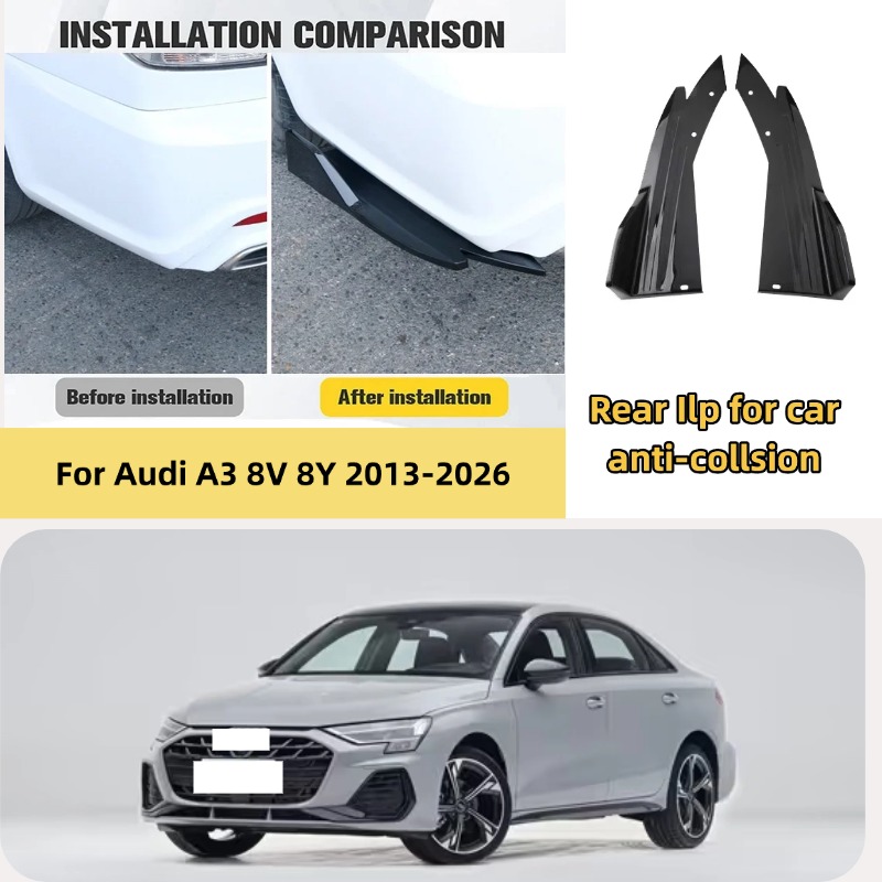 Car Rear Bumper Spoiler Lip Di - огляд і ціна Lip Balm