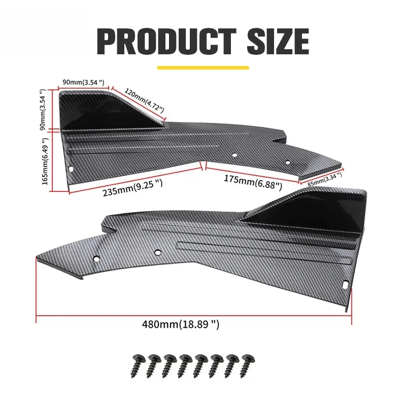 Car Rear Bumper Spoiler Lip Di - огляд і ціна Lip Balm