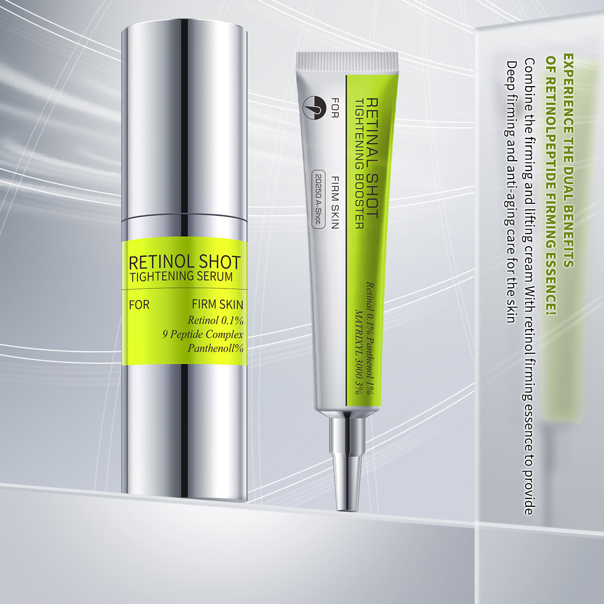 Retinol Shot Eye Face Cream Ey - огляд і ціна Retinol Cream