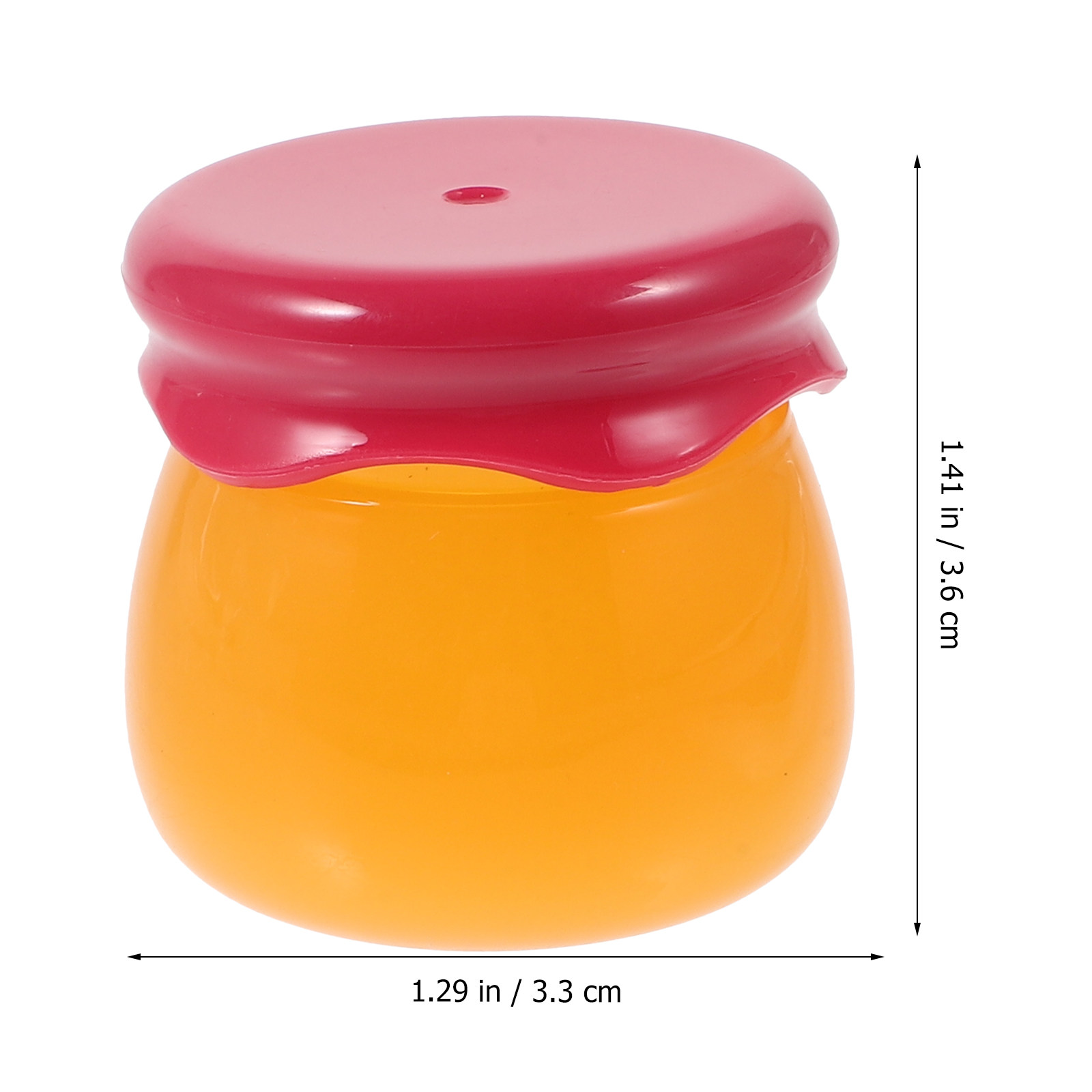 Small 6G Empty Cream Jar Refil - огляд і ціна Lip Balm