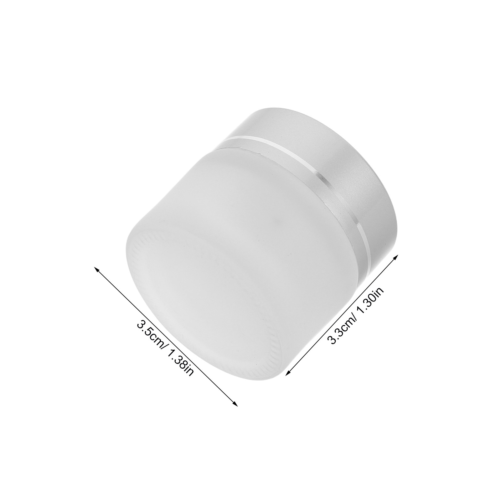 15Pcs Frosted Glass Jars Refil - огляд і ціна Body Lotion