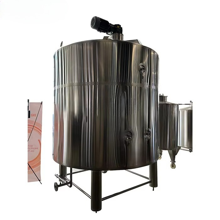Jacketed Chemical Mixing Tank  - огляд і ціна Body Lotion