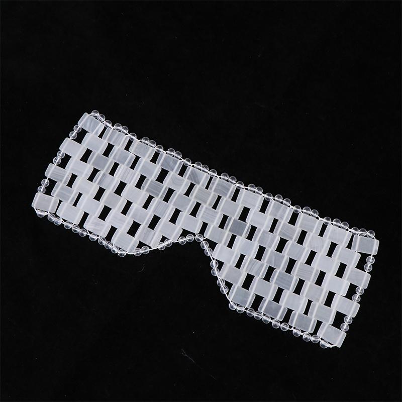 Cooling White Marble Eye Mask  - огляд і ціна Face Mask Skincare
