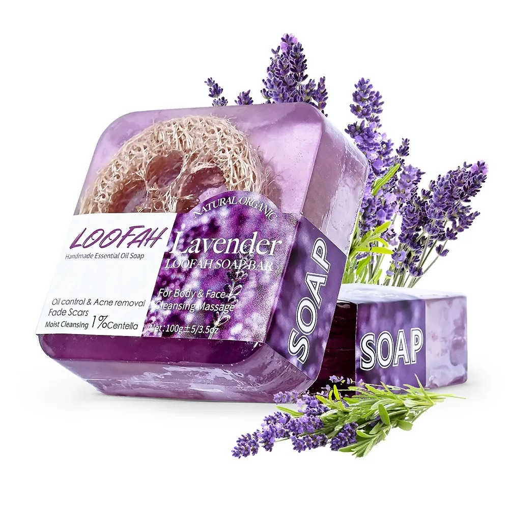 100g Organic Lavender Essentia - огляд і ціна Cleanser Face