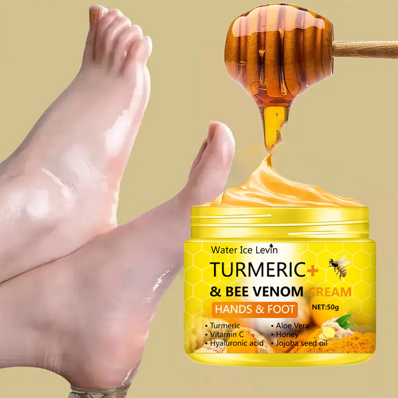 Turmeric Bee Venom Anti-Drying - огляд і ціна Urea Foot Cream