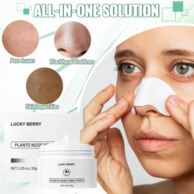 White Clay Deep Cleansing Nose - огляд і ціна Face Mask Skincare