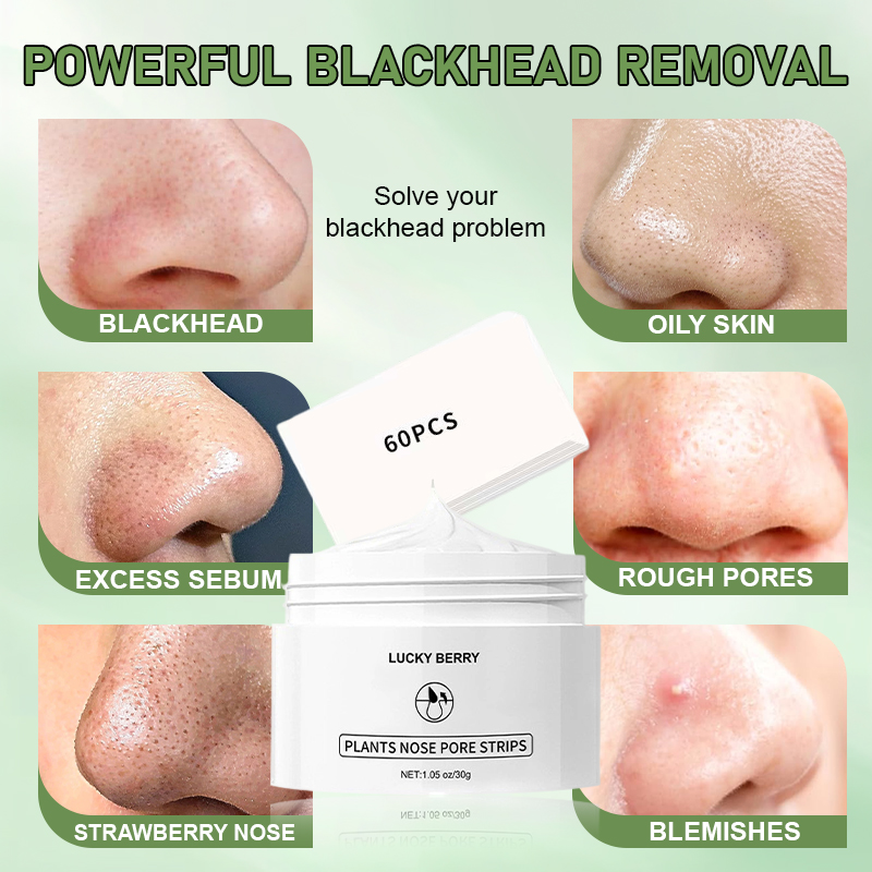 White Clay Deep Cleansing Nose - огляд і ціна Face Mask Skincare