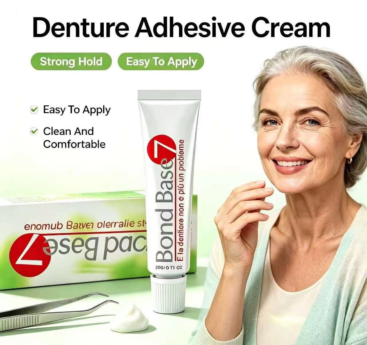Bond Base Denture Adhesive Cre - огляд і ціна Night Cream