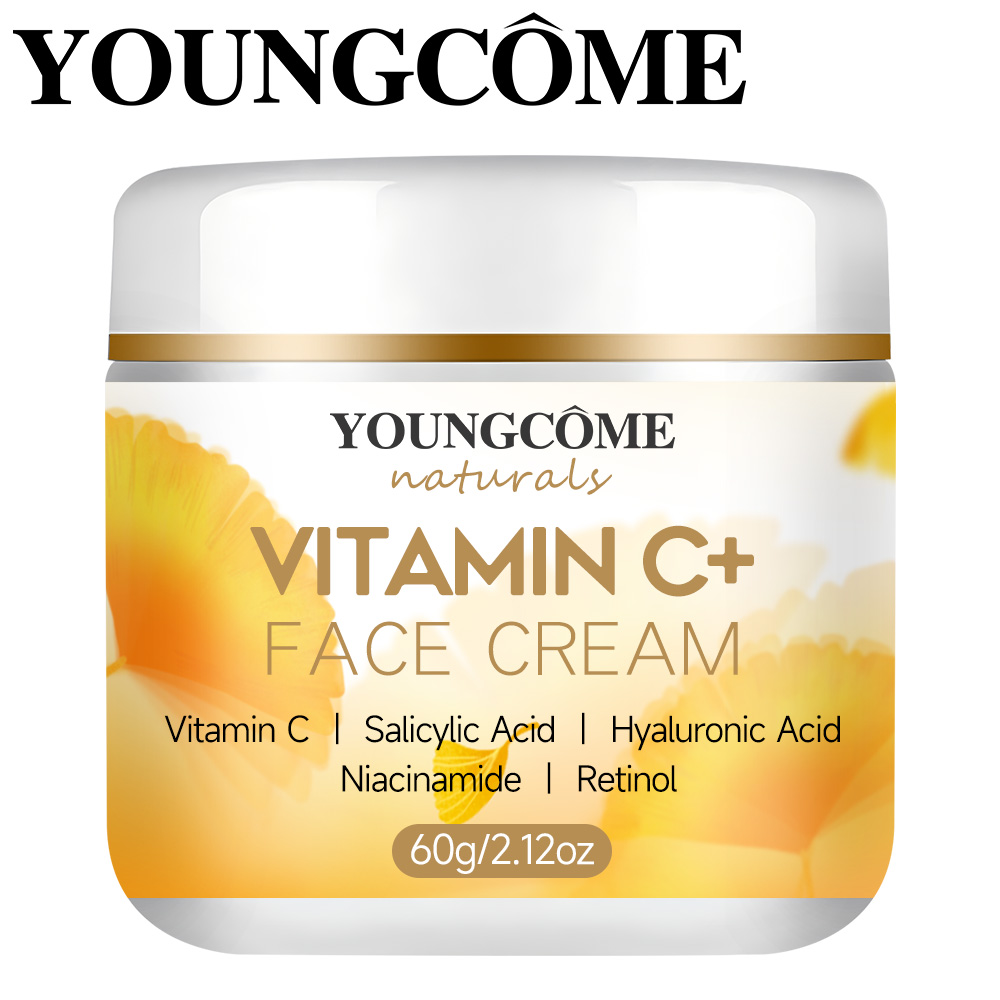 YOUNGCOMEN Vitamin C Face crea - огляд і ціна Vitamin C Serum