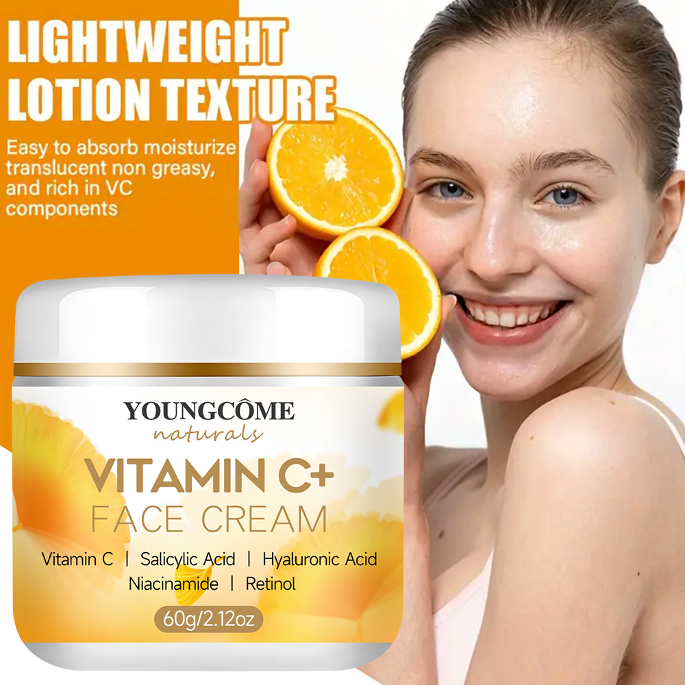 YOUNGCOMEN Vitamin C Face crea - огляд і ціна Vitamin C Serum