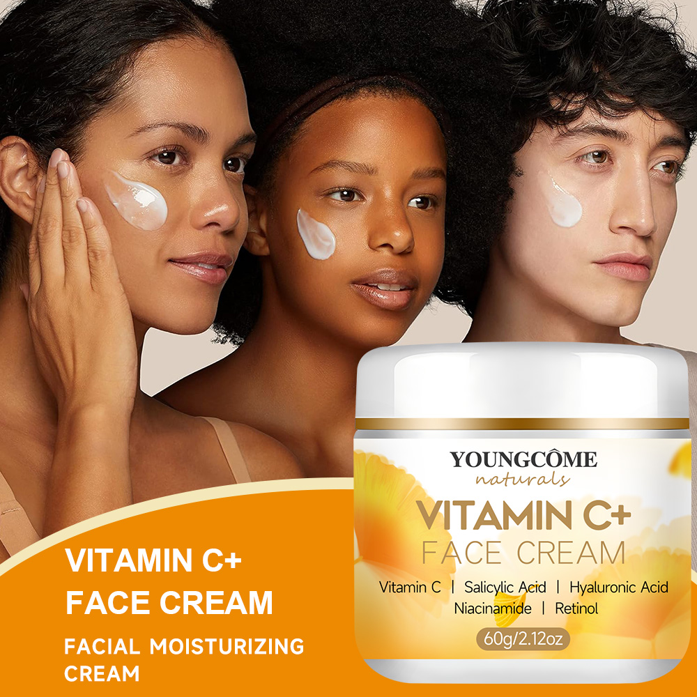 YOUNGCOMEN Vitamin C Face crea - огляд і ціна Vitamin C Serum